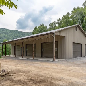 40x50x14 Metal Steel Building Kit - Garage Storage Shop Prefab