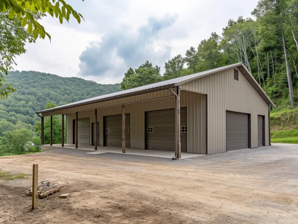 40x50x14 Metal Steel Building Kit - Garage Storage Shop Prefab