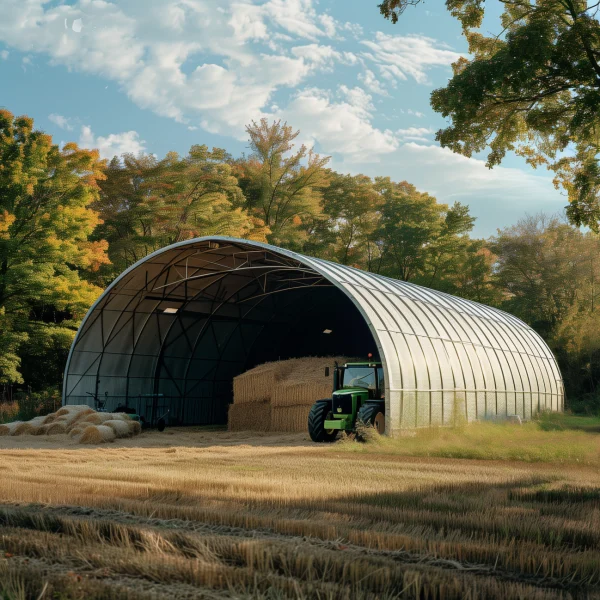 30x60 Quonset Hut Kit