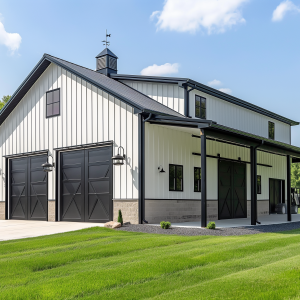 40x80 Steel Building Metal Kit - Garage Workshop Barn