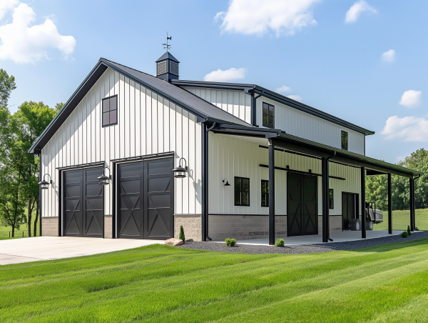 40x80 Steel Building Metal Kit - Garage Workshop Barn