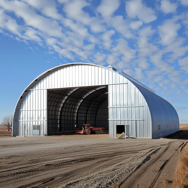 50x100 Steel Quonset Hut Kit