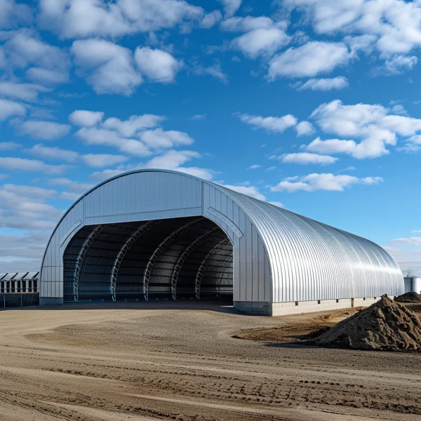 40x80 Steel Quonset Hut Kit