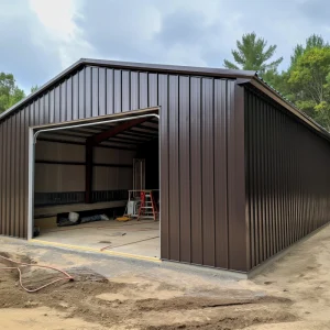 50x100 Steel Building Metal Kit