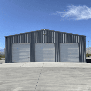 60x100x20 Metal Building Prefab Kit Garage by SteelBuilt Direct