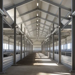 Animal Barn Stalls