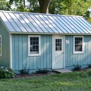 Blue Metal Shed Kit