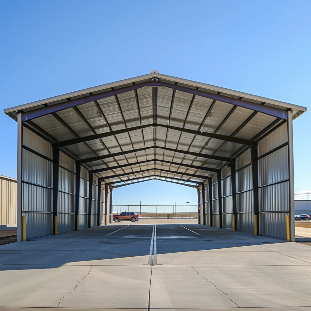 Commercial Carport