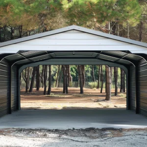 Covered carport