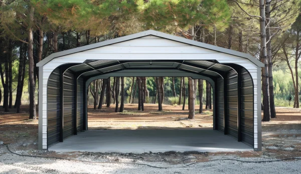 Covered carport