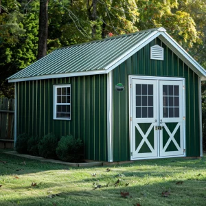 Dark Green Shed Kit