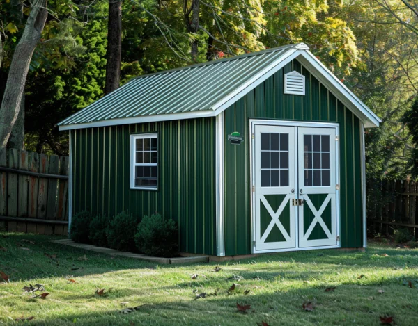 Dark Green Shed Kit