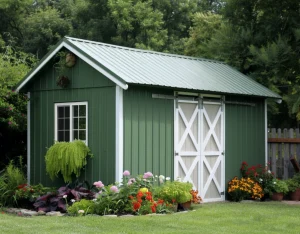 Prefab Steel Shed Kits