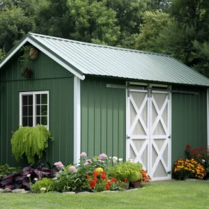 Prefab Steel Shed Kits