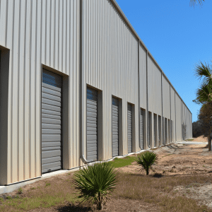 Giant Commercial Steel Warehouse 60×300 Prefab Pre-Engineered Building Kit