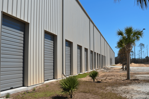 Giant Commercial Steel Warehouse 60×300 Prefab Pre-Engineered Building Kit