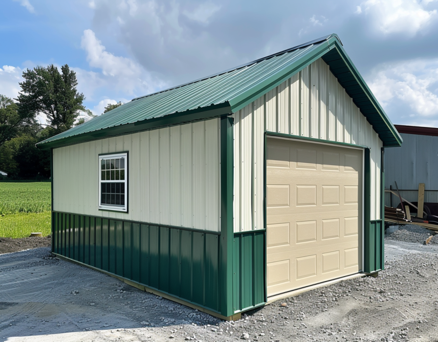 Prefab Steel Shed Kit