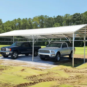 Two Car Carport