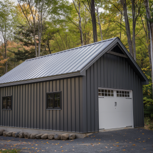 Steel Garage Kit 30×50 Prefab Metal Building