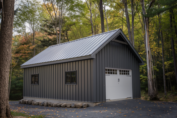 Steel Garage Kit 30×50 Prefab Metal Building