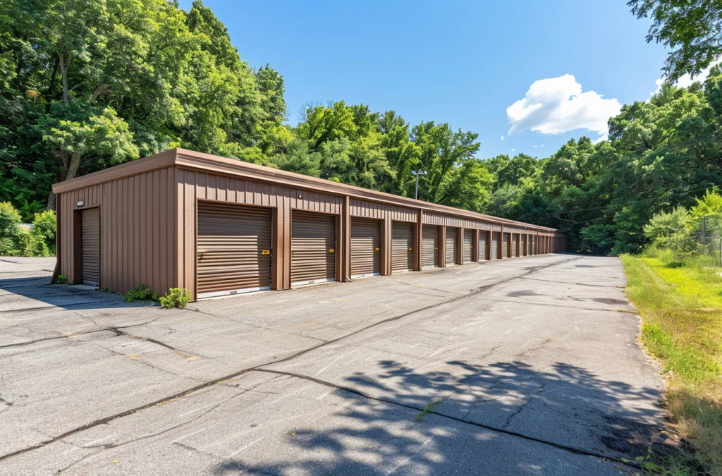 Premade Storage Unit Facility Kit