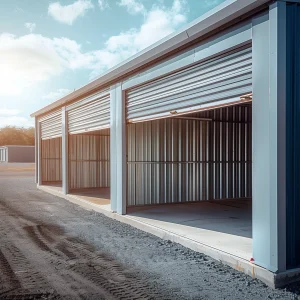 Storage unit facility