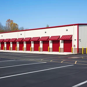 Metal Storage Unit Facility