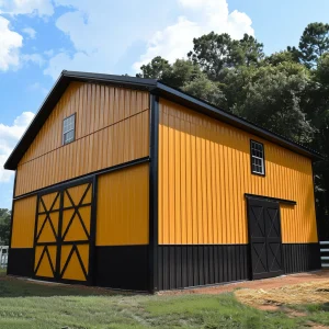 Steel Barn Building Kit