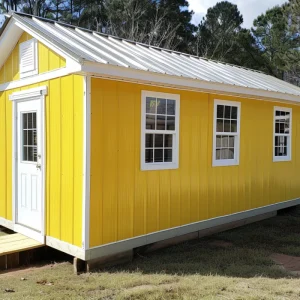 Yellow Shed Kit