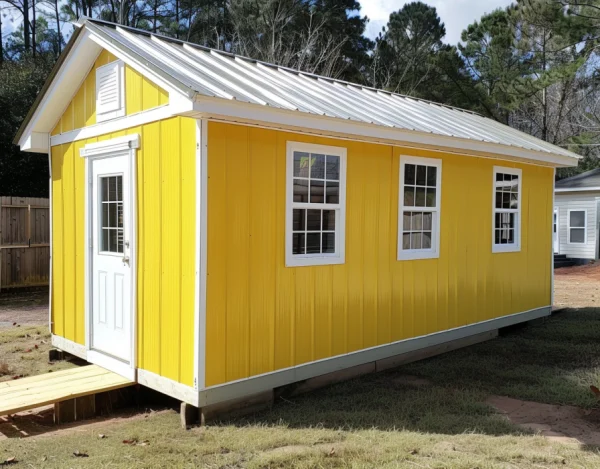 Yellow Shed Kit