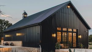 custom barndominium by steel built direct