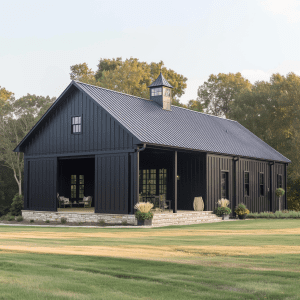 custom barndominium steel metal structure kit