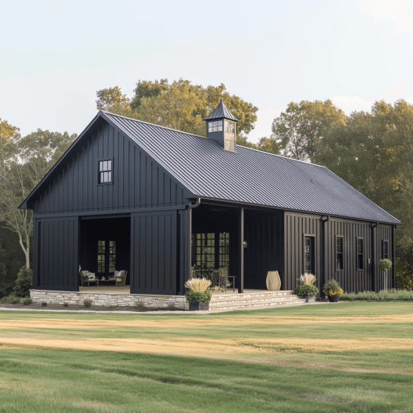 custom barndominium steel metal structure kit