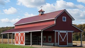 metal barn