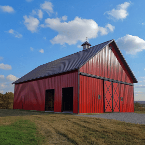 Custom Steel Barn Kit - Any Size - Prefab Metal Building Delivered Anywhere in USA