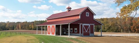 CONSIDER A METAL BARN & SAVE