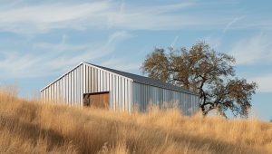 steel barn kit by steelbuilt direct