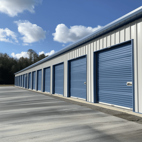 storage units metal facility building kit steelbuilt